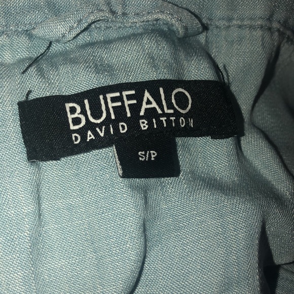Buffalo David Bitton Men's Short Sleeve Printed Button Down